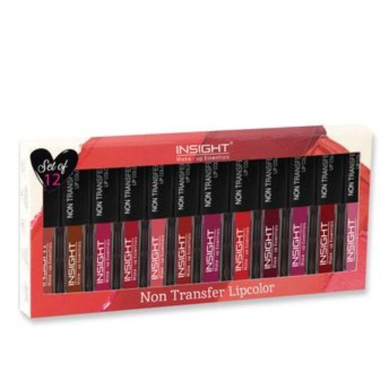 Insight Cosmetics Non Transfer Lipcolor, Pack Of 12-6.webp